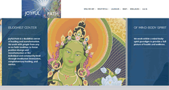 Desktop Screenshot of joyfulpath.org